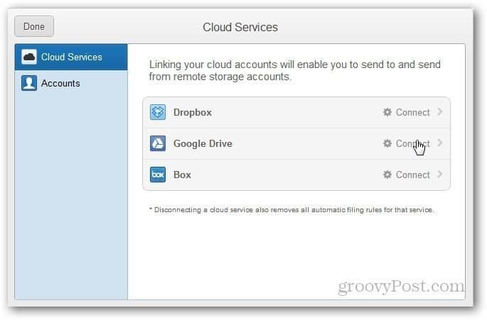 إرسال مرفقات Gmail تلقائيًا إلى Google Drive و Dropbox و Box