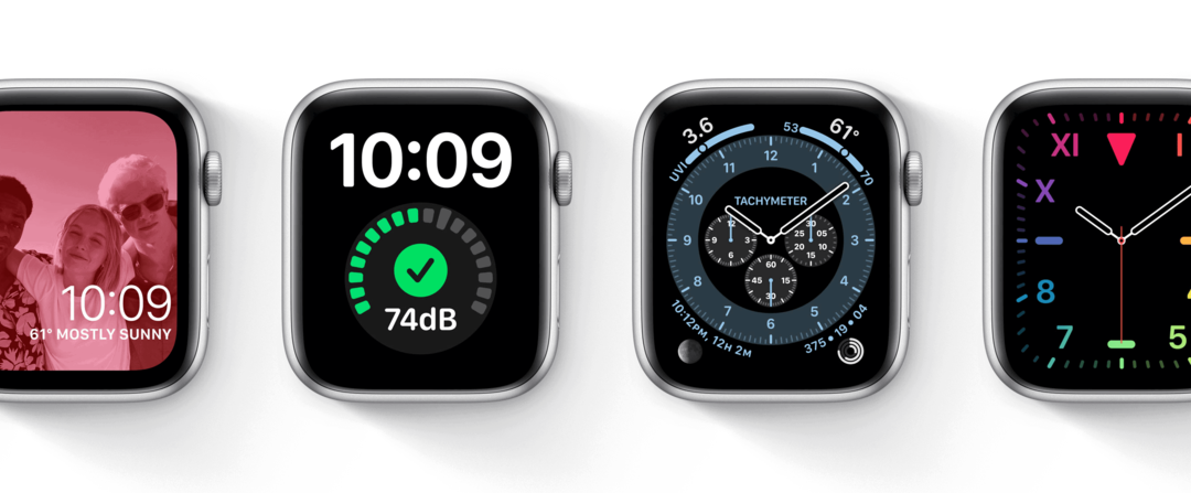 تواجه Apple Watch في watchOS 7