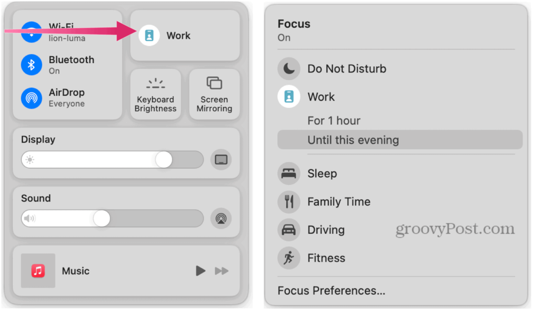 كيفية استخدام Apple Focus على Mac لتركيز أفضل