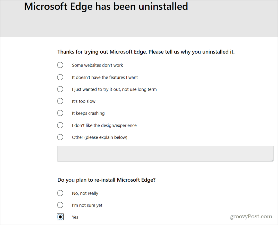 كيفية إلغاء تثبيت Microsoft Edge من Windows 10