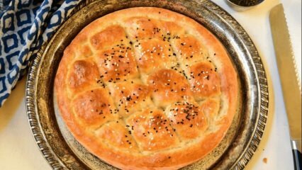 كيف تصنع أسهل خبز رمضاني؟ صنع خبز رمضان في المنزل