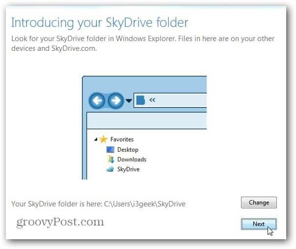 موقع SkyDrive