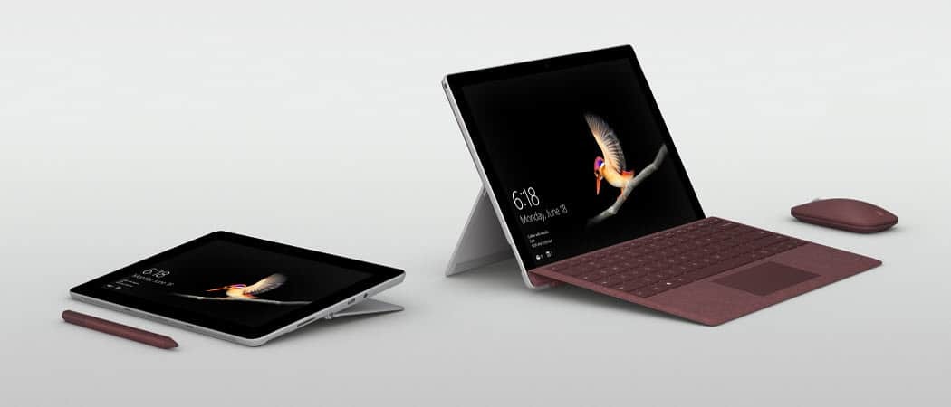 مايكروسوفت تعلن عن جهاز Surface Go الجديد بقياس 10 بوصات بسعر 399 دولار