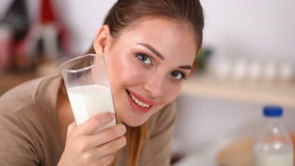 هل يفقد الحليب الوزن؟