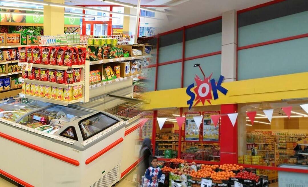 ŞOK 19 أبريل 30 مايو 2023 كتالوج المنتجات الحالية: ما هي المنتجات المخفضة في سوق ŞOK هذا الأسبوع؟