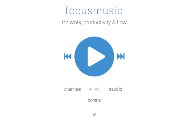 احصل على موسيقى للتركيز في FocusMusic.fm.