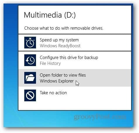 ابدأ استخدام Drive Windows 8
