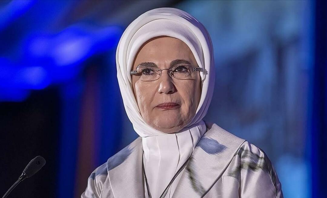 دعوة إلى غزة من السيدة الأولى أردوغان! "أناشد الإنسانية التي تشاهد هذه القسوة".