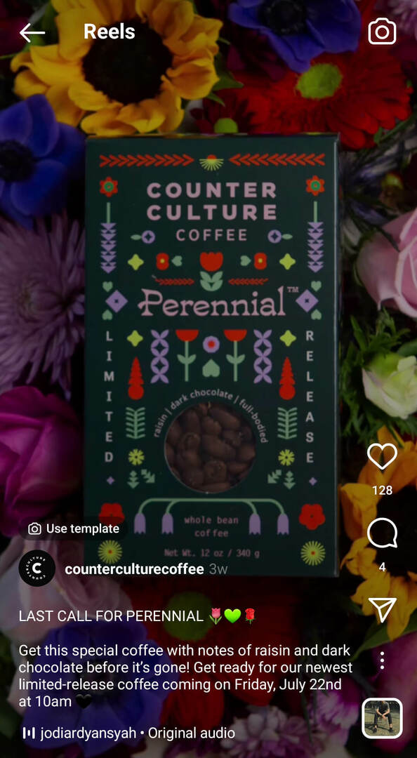 صورة فعالة-قصيرة-فيديو-على-instagram-reel-photos-template-feature-counterculturecoffee-example-18