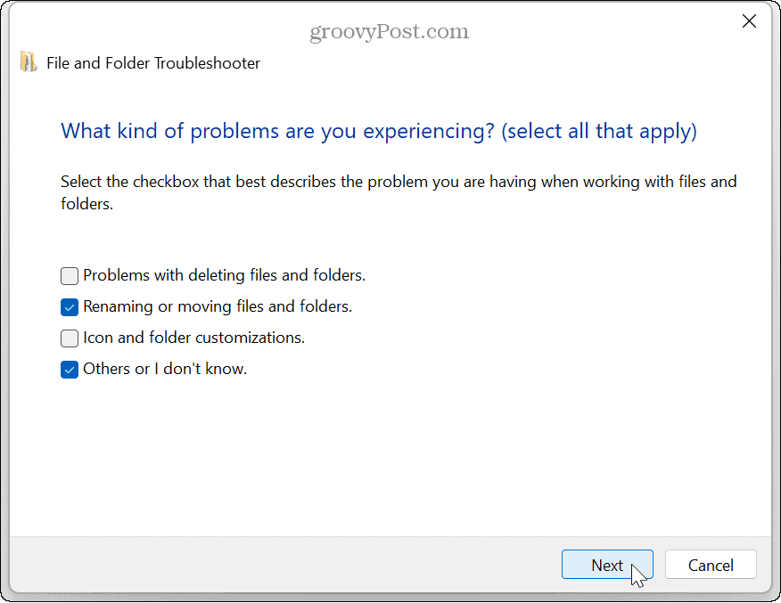 خطأ مضغوط في نظام التشغيل Windows 11
