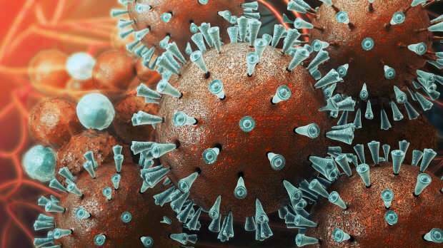 شوهد فيروس ميرس لأول مرة في عام 2003
