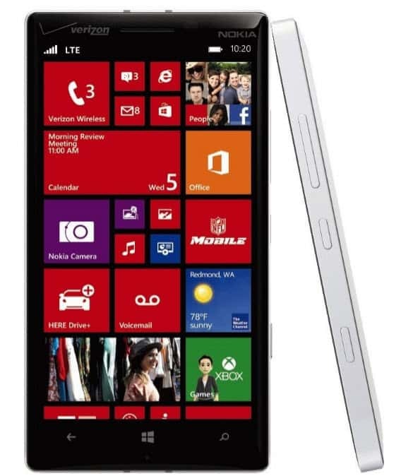 Lumia Icon ويندوز 10 موبايل