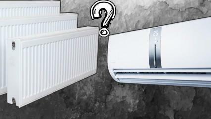 سخان أم مكيف هواء أفضل للتدفئة؟ ما هي طريقة التسخين الأفضل؟