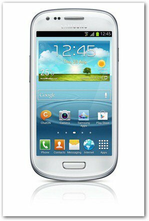 سامسونج تطلق Galaxy S III Mini