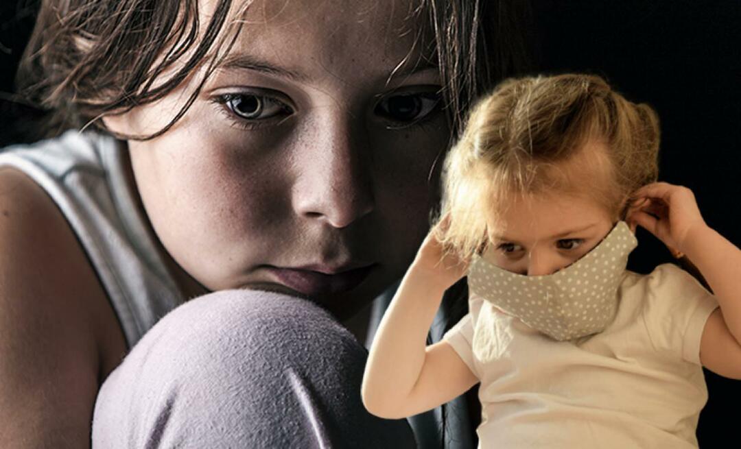 كيف أثر الوباء على الأطفال؟ التركية على رأس القائمة.