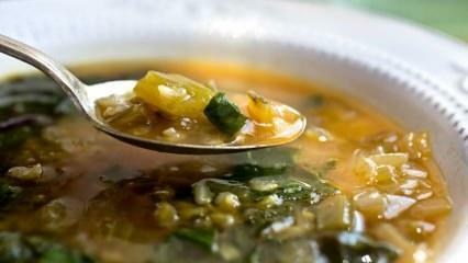 كيف تصنع حساء السلق السهل؟ حيل شوربة السلق اللذيذة